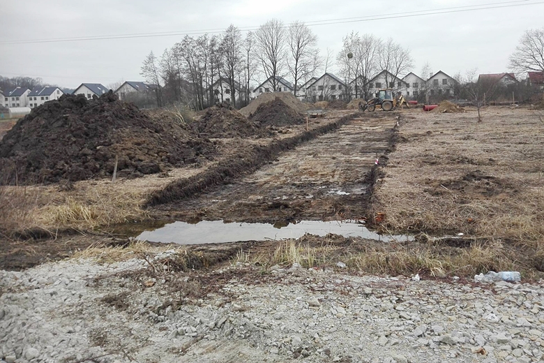 Ruszyły roboty przy budowie świetlicy wiejskiej w Wilkszynie