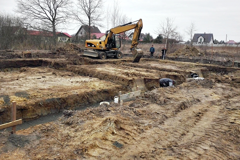 Ruszyły roboty przy budowie świetlicy wiejskiej w Wilkszynie