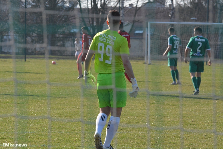 Sobotni mecz Polonii z Oleśnicą