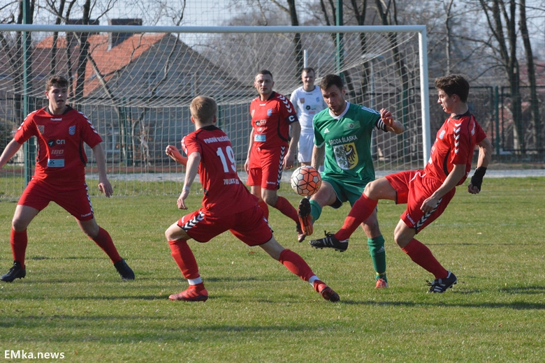 Sobotni mecz Polonii z Oleśnicą