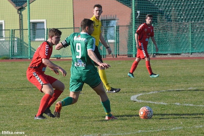 Sobotni mecz Polonii z Oleśnicą