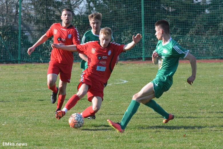 Sobotni mecz Polonii z Oleśnicą