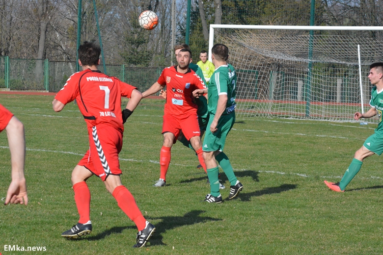 Sobotni mecz Polonii z Oleśnicą
