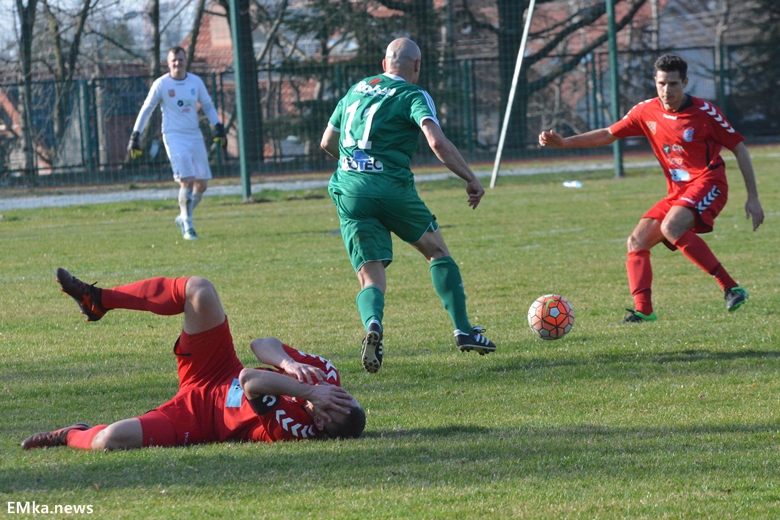 Sobotni mecz Polonii z Oleśnicą
