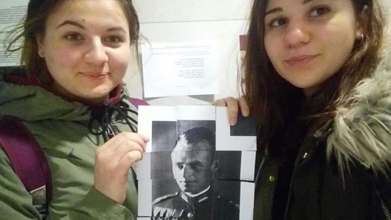 Uczestnicy gry miejskiej