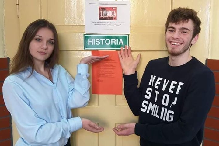 Uczestnicy gry miejskiej