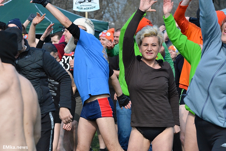 Charytatywne morsowanie dla Alanka