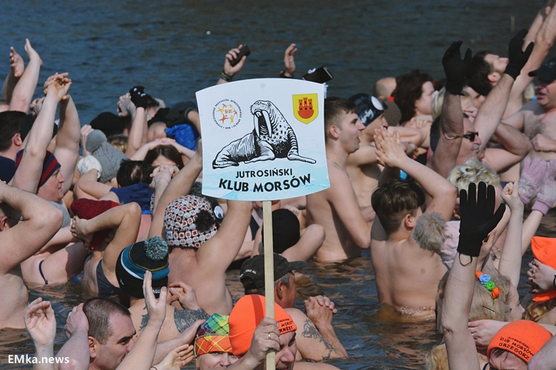 Charytatywne morsowanie dla Alanka