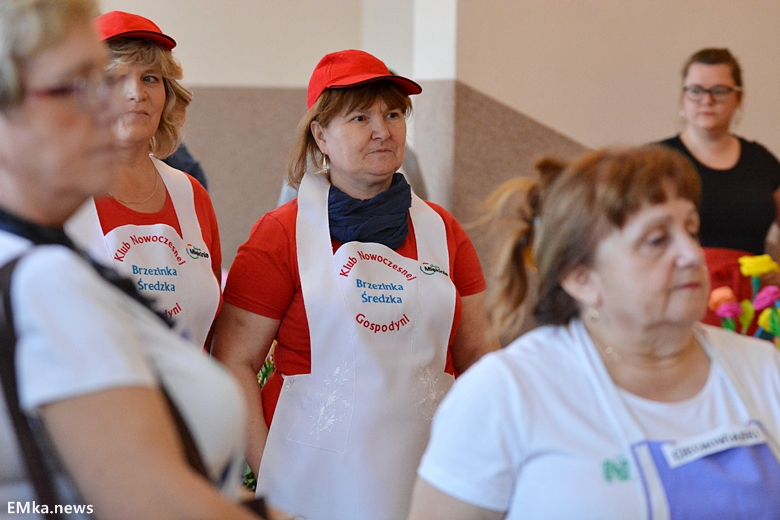 Pierwszy konkurs kulinarny w drugiej edycji konkursu "Najlepsze w powiecie średzkim"