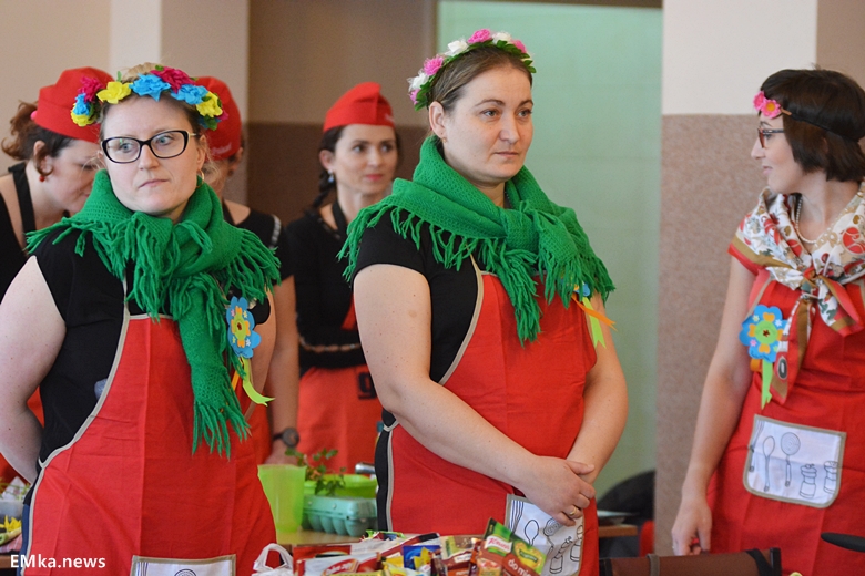 Pierwszy konkurs kulinarny w drugiej edycji konkursu "Najlepsze w powiecie średzkim"
