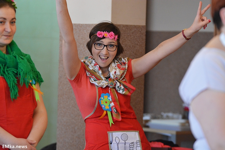 Pierwszy konkurs kulinarny w drugiej edycji konkursu "Najlepsze w powiecie średzkim"