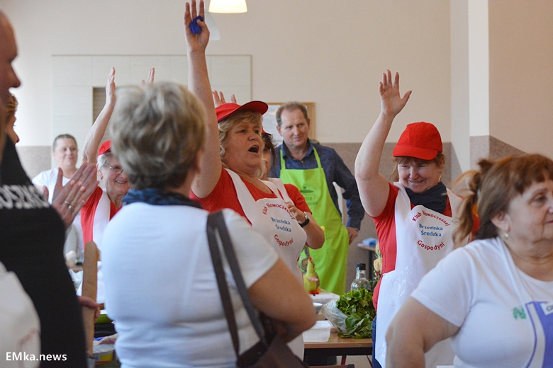 Pierwszy konkurs kulinarny w drugiej edycji konkursu "Najlepsze w powiecie średzkim"