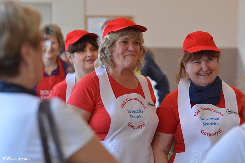 Pierwszy konkurs kulinarny w drugiej edycji konkursu "Najlepsze w powiecie średzkim"