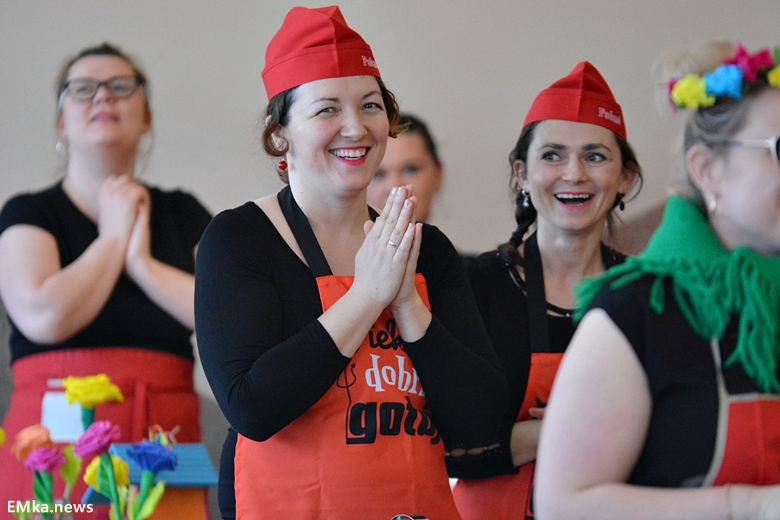 Pierwszy konkurs kulinarny w drugiej edycji konkursu "Najlepsze w powiecie średzkim"