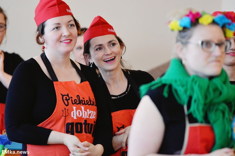 Pierwszy konkurs kulinarny w drugiej edycji konkursu "Najlepsze w powiecie średzkim"