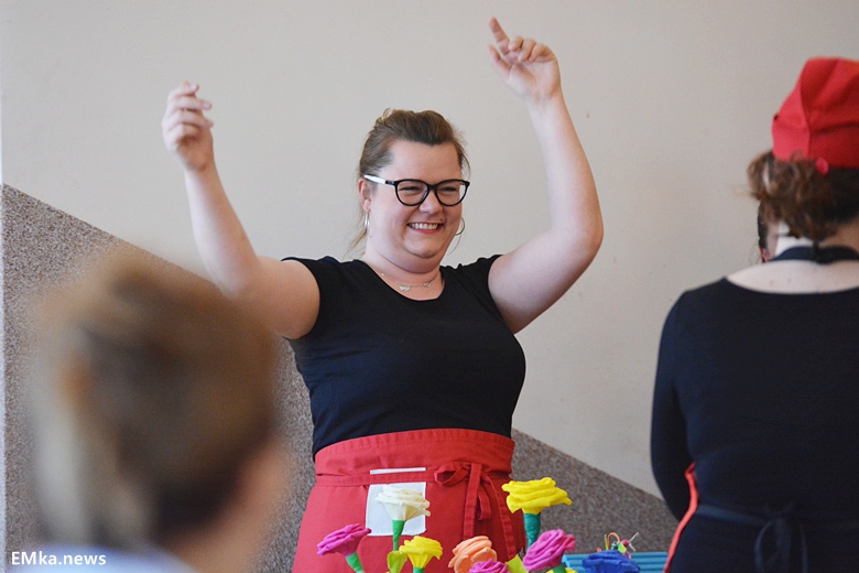 Pierwszy konkurs kulinarny w drugiej edycji konkursu "Najlepsze w powiecie średzkim"