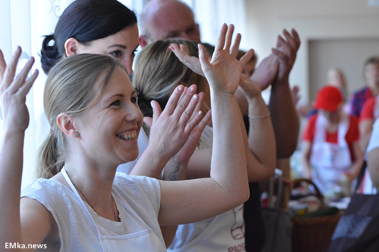 Pierwszy konkurs kulinarny w drugiej edycji konkursu "Najlepsze w powiecie średzkim"