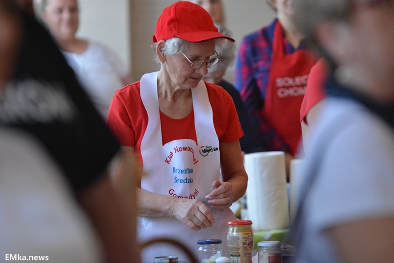Pierwszy konkurs kulinarny w drugiej edycji konkursu "Najlepsze w powiecie średzkim"