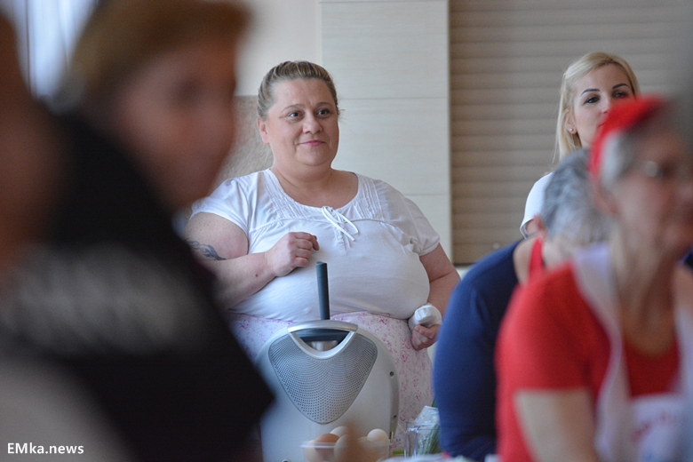 Pierwszy konkurs kulinarny w drugiej edycji konkursu "Najlepsze w powiecie średzkim"