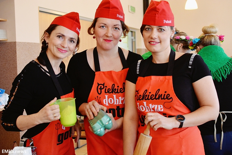 Pierwszy konkurs kulinarny w drugiej edycji konkursu "Najlepsze w powiecie średzkim"