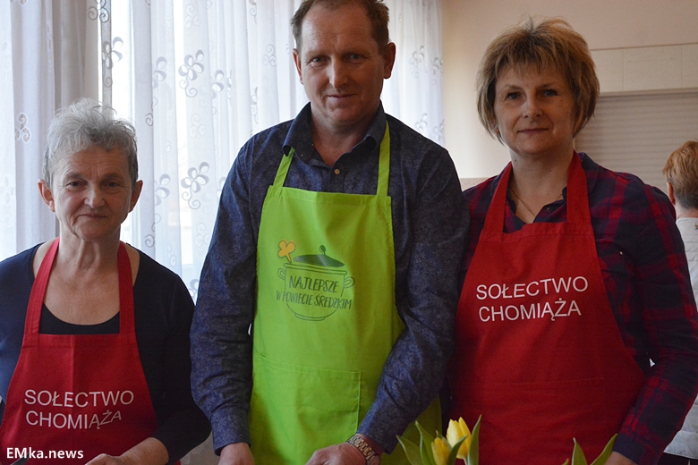 Pierwszy konkurs kulinarny w drugiej edycji konkursu "Najlepsze w powiecie średzkim"