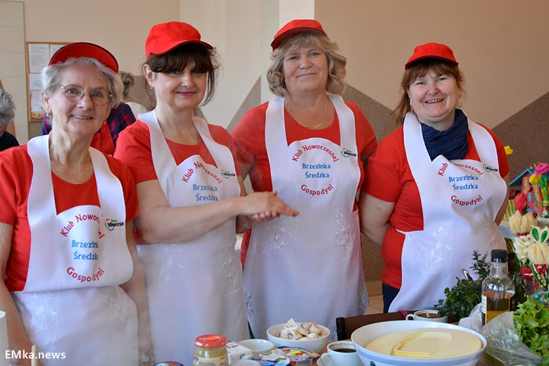 Pierwszy konkurs kulinarny w drugiej edycji konkursu "Najlepsze w powiecie średzkim"