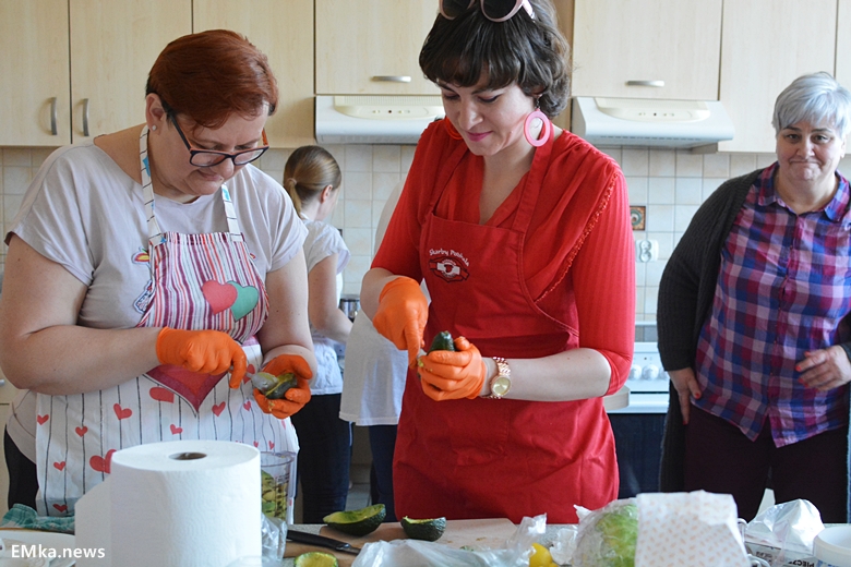 Pierwszy konkurs kulinarny w drugiej edycji konkursu "Najlepsze w powiecie średzkim"