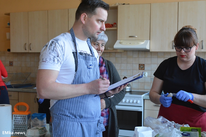 Pierwszy konkurs kulinarny w drugiej edycji konkursu "Najlepsze w powiecie średzkim"