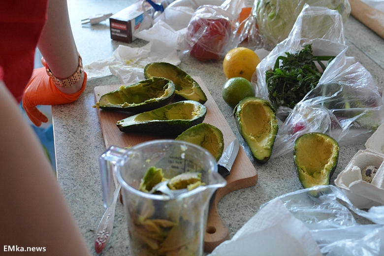 Pierwszy konkurs kulinarny w drugiej edycji konkursu "Najlepsze w powiecie średzkim"