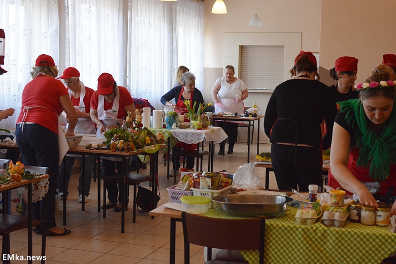 Pierwszy konkurs kulinarny w drugiej edycji konkursu "Najlepsze w powiecie średzkim"