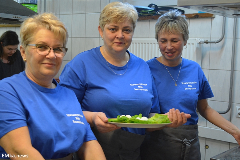 Pierwszy konkurs kulinarny w drugiej edycji konkursu "Najlepsze w powiecie średzkim"