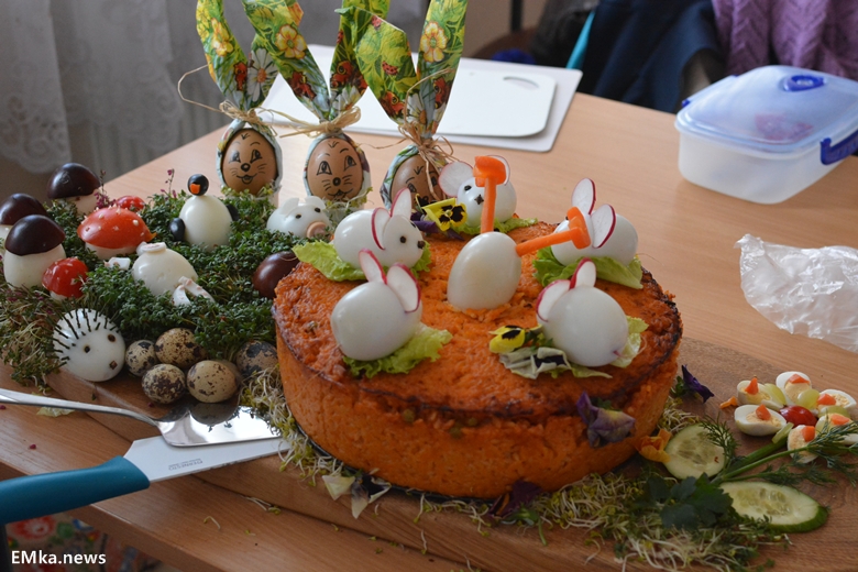 Pierwszy konkurs kulinarny w drugiej edycji konkursu "Najlepsze w powiecie średzkim"