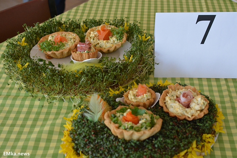 Pierwszy konkurs kulinarny w drugiej edycji konkursu "Najlepsze w powiecie średzkim"