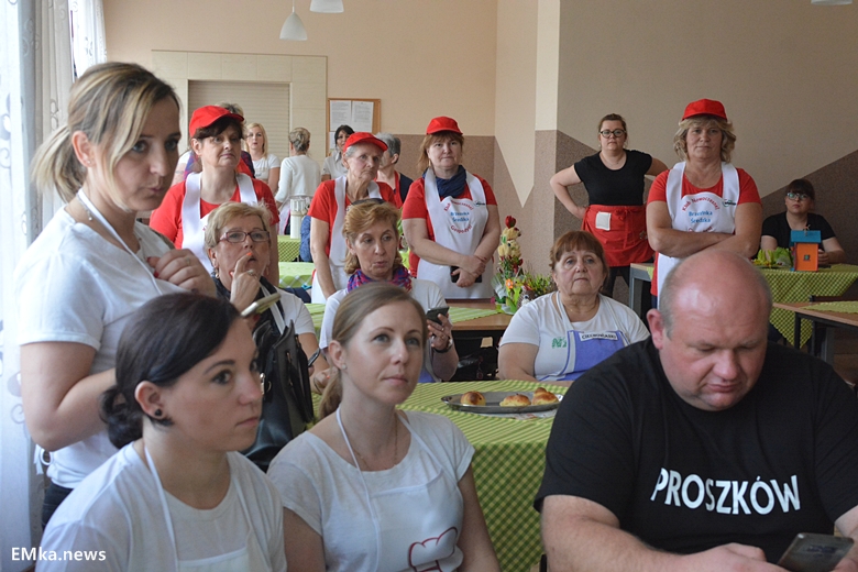 Pierwszy konkurs kulinarny w drugiej edycji konkursu "Najlepsze w powiecie średzkim"