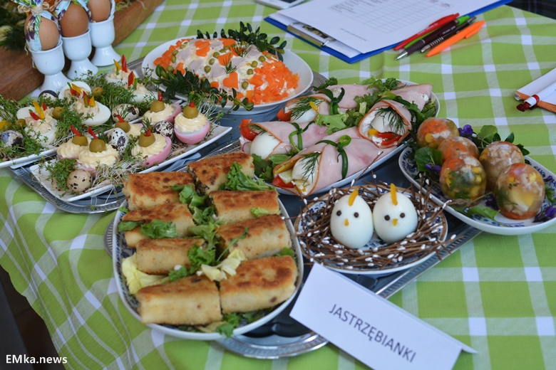 Pierwszy konkurs kulinarny w drugiej edycji konkursu "Najlepsze w powiecie średzkim"