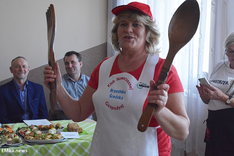 Pierwszy konkurs kulinarny w drugiej edycji konkursu "Najlepsze w powiecie średzkim"