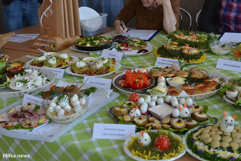 Pierwszy konkurs kulinarny w drugiej edycji konkursu "Najlepsze w powiecie średzkim"