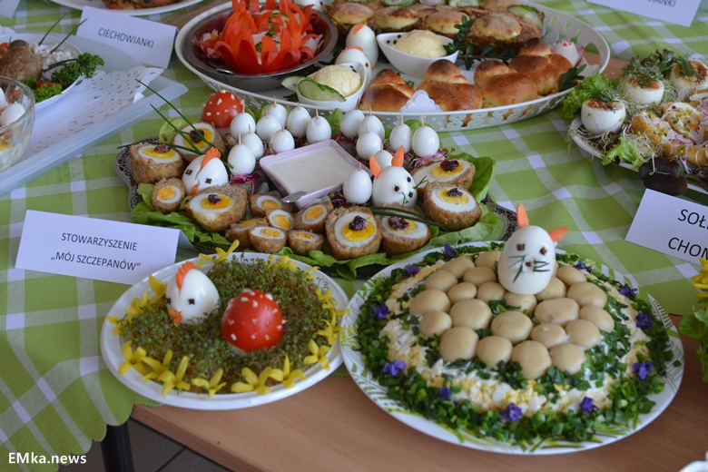 Pierwszy konkurs kulinarny w drugiej edycji konkursu "Najlepsze w powiecie średzkim"