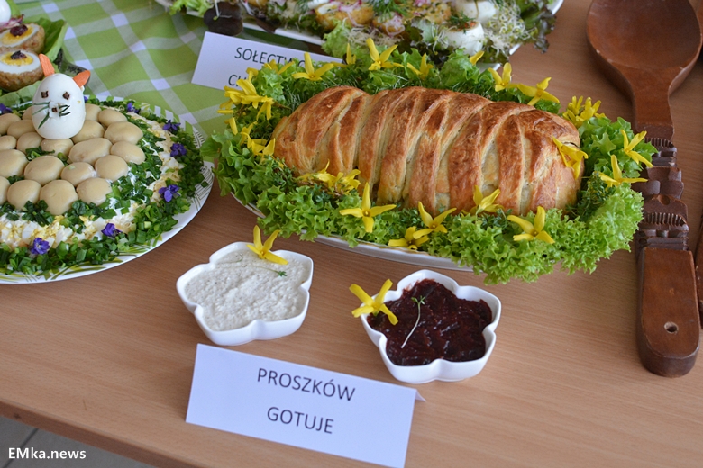 Pierwszy konkurs kulinarny w drugiej edycji konkursu "Najlepsze w powiecie średzkim"