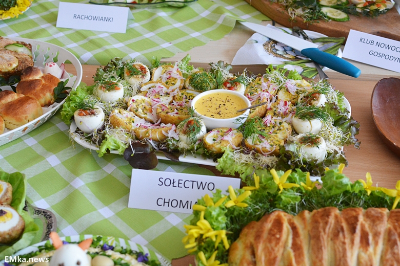 Pierwszy konkurs kulinarny w drugiej edycji konkursu "Najlepsze w powiecie średzkim"