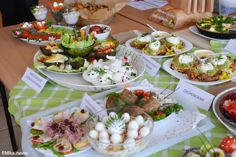 Pierwszy konkurs kulinarny w drugiej edycji konkursu "Najlepsze w powiecie średzkim"