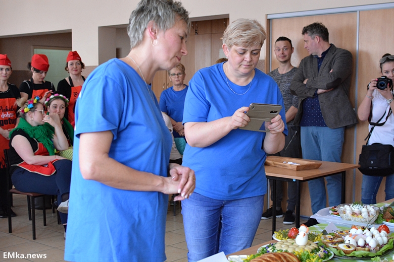 Pierwszy konkurs kulinarny w drugiej edycji konkursu "Najlepsze w powiecie średzkim"