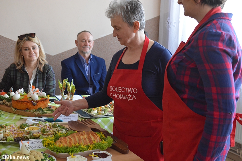 Pierwszy konkurs kulinarny w drugiej edycji konkursu "Najlepsze w powiecie średzkim"