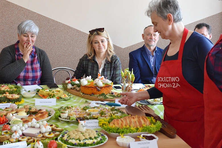 Pierwszy konkurs kulinarny w drugiej edycji konkursu "Najlepsze w powiecie średzkim"