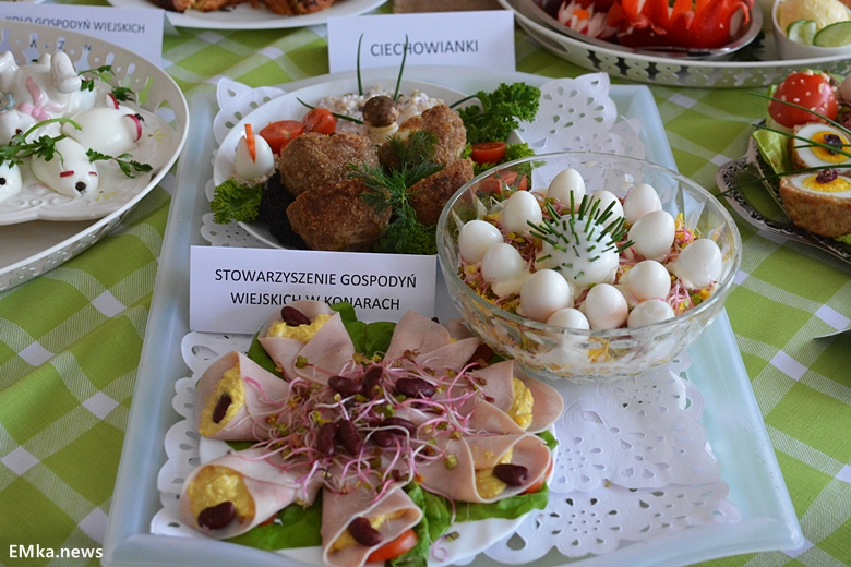 Pierwszy konkurs kulinarny w drugiej edycji konkursu "Najlepsze w powiecie średzkim"