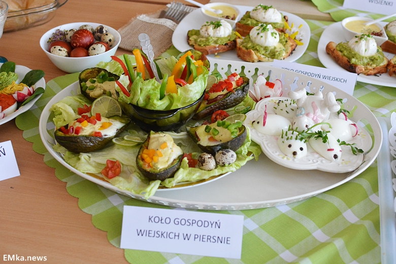 Pierwszy konkurs kulinarny w drugiej edycji konkursu "Najlepsze w powiecie średzkim"