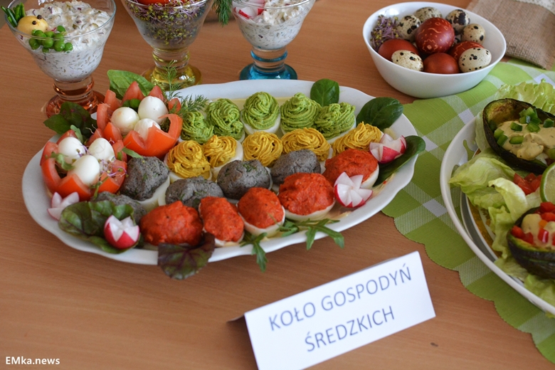 Pierwszy konkurs kulinarny w drugiej edycji konkursu "Najlepsze w powiecie średzkim"