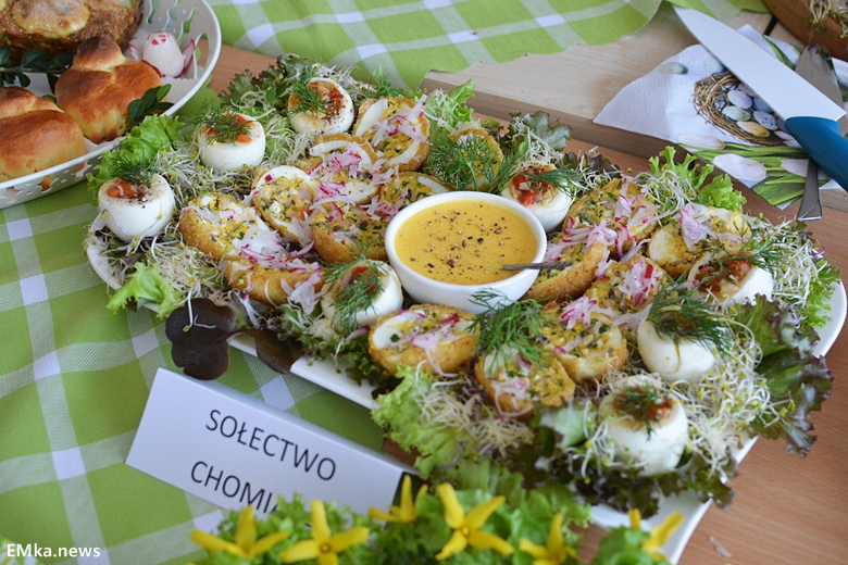 Pierwszy konkurs kulinarny w drugiej edycji konkursu "Najlepsze w powiecie średzkim"