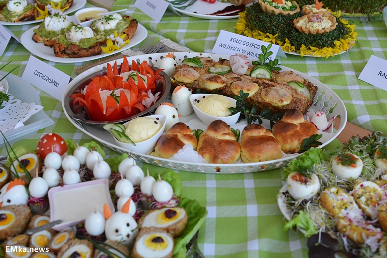 Pierwszy konkurs kulinarny w drugiej edycji konkursu "Najlepsze w powiecie średzkim"