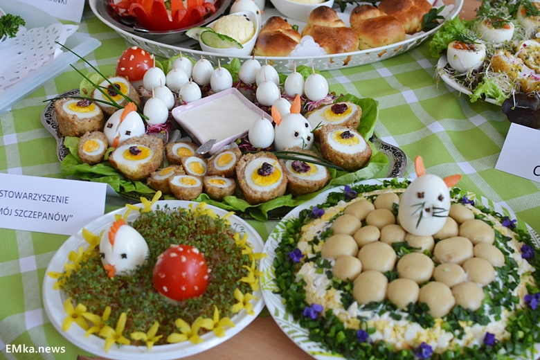 Pierwszy konkurs kulinarny w drugiej edycji konkursu "Najlepsze w powiecie średzkim"